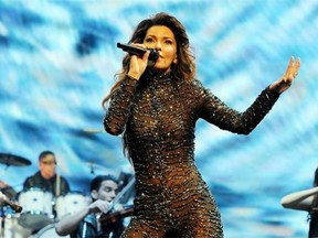 Singer Shania Twain comes to Rexall Place for two shows June 11 and June 12.