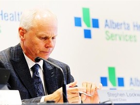 Stephen Lockwood was named board chairman of Alberta Health Services in September 2012 but was fired — along with the rest of the board — less than a year later. Dr. Tom Noseworthy says the provincial government must stop trying to change the structure of AHS and instead take steps to make the existing system work.