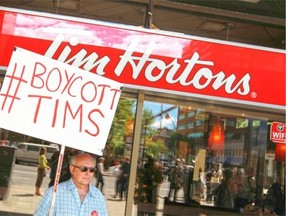 When Tim Hortons agreed to pull in-house advertising featuring Enbridge’s Northern Gateway Pipeline, a handful of Calgary protesters launched a counter-boycott, which Emma Pullman of SumOfUs.org argues was “cooked up by Conservative pundits.”