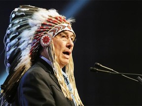 Wilton Littlechild, one of three commissioners with the Truth and Reconciliation Commission of Canada, said from Ottawa Friday, Dec. 9, 2016 that he would be willing to sit on a child intervention panel formed by Human Services Minister Irfan Sabir but the government should look at implementing recommendations made by previous advisory panels.
