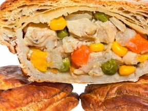 Meat Street Pies features a variety of classics, from chicken pot to Jamaican pasties.