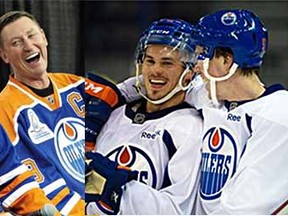 It was almost four decades ago that hockey superstar Wayne Gretzky was in Connor McDavid’s skates: The child prodigy making the move to play with the big boys in the NHL. Yet the parallels are still there. The media spotlight. The fans’ hopes. The comparisons to previous stars. The questions about whether he’ll cut it.
