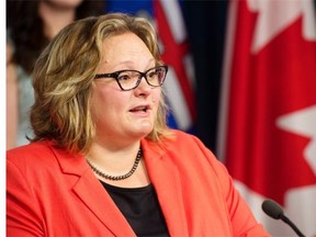 Alberta Health Minister Sarah Hoffman said Monday she will ensure there a proper checks and balances to stop underage youth from buying tobacco products.