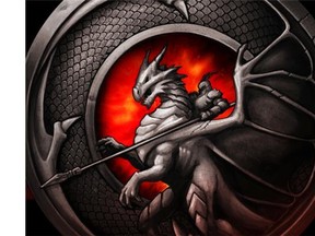 Artwork from Baldur’s Gate: Siege of Dragonspear.