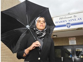 Atiyah Yahya was the valedictorian at Harry Ainlay Composite High School in 1995. Twenty years later she is a medical physicist at the Cross Cancer Institute and an assistant professor of oncology at the University of Alberta.