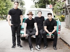 Billy Talent was to be one of the acts at Tail Creek, which moved from near Red Deer to Shaw Conference Centre before being cancelled all together.