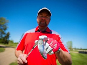 Blair Oko of the Blair Oko Golf Academy teaches the importance of using a lob wedge to execute a flop shot.
