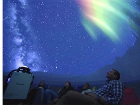 The Jasper Planetarium will show Jasper-oriented space programming inside an inflatable dome.