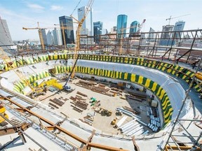 Central-core construction — including but certainly not limited to the new Rogers Place arena —  raises an ongoing challenge: How do you continue to make going downtown a habit even when parking limits, lane reductions and so on are the reality for the next few years?
