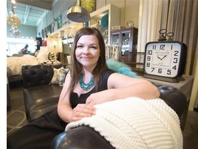 Christina Dennis was named one of three finalists in the Western Canada’s Next Home Stylist competition on June 3.