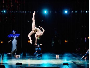 The Cirque du Soleil’s Varekai