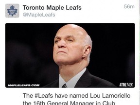 Lou Lamoriello