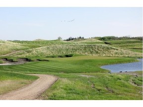 Coal Creek golf course, 45 minutes from Sherwood Park near Tofield, is a course that offers a great value.