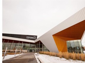 Commonwealth Community Recreation Centre on November 20, 2014 in Edmonton.