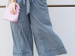 “Culottes are feminine, chic and sophisticated, and they’re very easy to wear,” says Milenni Ramirez-Izquierdo of La Maison Simons.