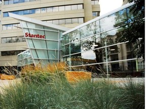 The current headquarters for Stantec will be replaced by a new building in the Edmonton Arena District.