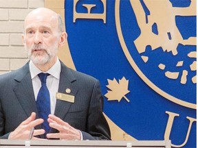 David Lynch, the University of Alberta’s dean of engineering, is recognized as a guiding force behind the school’s growth.