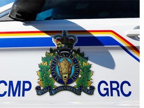 A driver was taken to hospital after a tractor trailer rolled into a ditch southwest of Edmonton on Saturday afternoon.