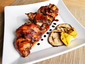 Easy Barbecued Chicken