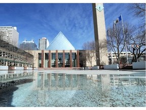 Edmonton’s City Hall