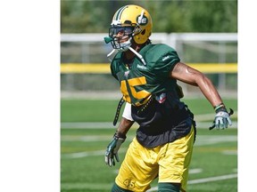 The Edmonton Eskimos may need to use linebacker Dexter McCoil’s ability to also play defensive back with two veteran DBs placed on the one-game injured list Friday.