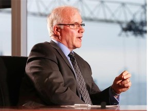 Jim Ellis is president and CEO of the Alberta Energy Regulator. Premier Rachel No
