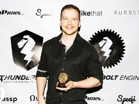 GozAround founder Ben Block was one of the winners at the Thunderstruck Startup competition this June in Los Angeles.