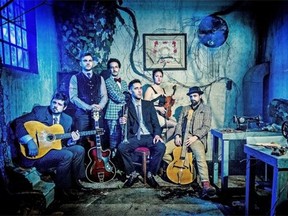 The Halifax band Gypsophilia bring a darker atmosphere to their high energy eclectic sounds at the TD Edmonton International Jazz Festival Friday, June 19, at the OSPAC Cabaret series.