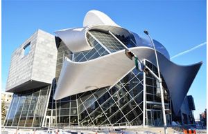 Jake Highton of Nevada sent the local Twitter-verse abuzz with his criticisms of Edmonton, which he compared to modern art — and not favourably. He didn’t darken the door of the Art Gallery of Alberta, either.