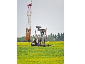 The lower loonie is giving a boost to Alberta crude prices.