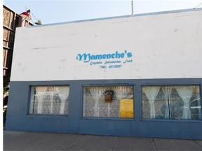 Mamenche’s Salvadoran restaurant in Edmonton