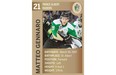 Matteo Gennaro NHL card