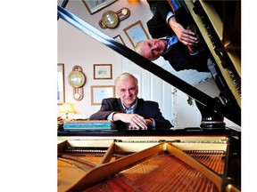 Michael Massey conducted the Edmonton Bach Project on Wednesday, June 24, 2015 in a performance at All Saints’ Anglican Cathedral.