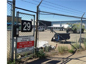 Passengers from a WestJet plane diverted to the Saskatoon airport Saturday morning because of an unspecified threat were lodaed onto four Saskatoon city buses.