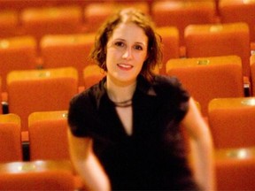 Nicole Moeller in 2008. Moeller is working on a play called Mr. Big for Workshop West.