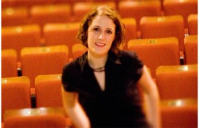 Nicole Moeller in 2008. Moeller is working on a play called Mr. Big for Workshop West.