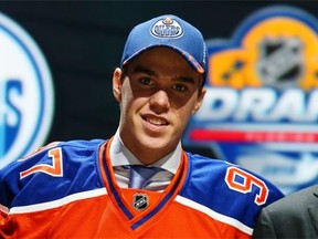 Oilers fans will have their first chance to check out Connor McDavid during the Oilers orientation camp Friday.