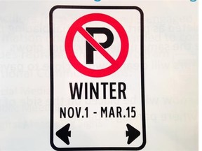 People affected by a winter parking ban that began last November as an experiment in four Edmonton neighbourhoods are asked to share their views with the city.