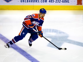 Darnell Nurse already has a modicum of professional experience in the AHL playoffs the past two seasons.