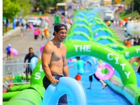 Slide the City