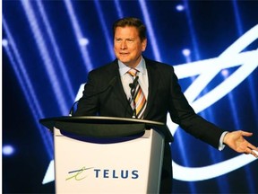 Telus Corporation’s executive chair Darren Entwistle announced a $1-billion fibre-optic Internet build-out in Edmonton on June 19, 2015 that will give this city a technological and economic upper hand in boosting innovation, education and streamline health care.