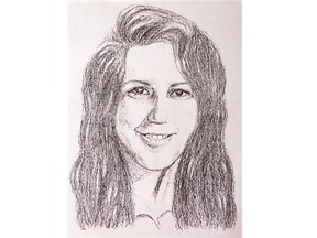 This is age progressed police sketch of Lori Kasprick, who vanished in the late 1970s. She would be 53 now.