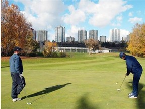 The Victoria golf course is the oldest in Edmonton, and writer Julia LeConte’s favourite.