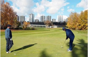 The Victoria golf course is the oldest in Edmonton, and writer Julia LeConte’s favourite.
