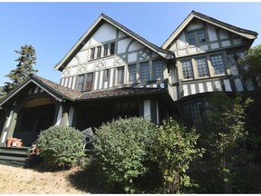 The Villa, the 1912 Tudor mansion overlooking Groat Road, was designed by noted Edmonton architect Roland Lines for local character Peace River Jim Cornwall. The home is now threatened with demolition.