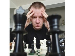 Vladimir Pechenkin is playing in the Edmonton International Chess Festival, which continues until June 28.
