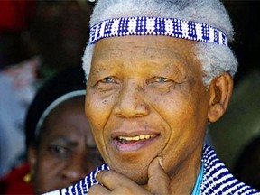 In 2009, the United Nations proclaimed July 18 “Nelson Mandela International Day” in honour of the former South African leader’s birthday.