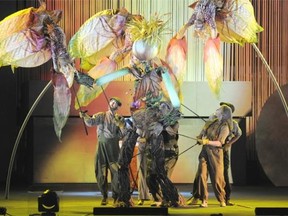 Allavita, the Cirque du Soleil show directed by Krista Monson, designed by Bretta Gerecke, currently running at Expo Milano