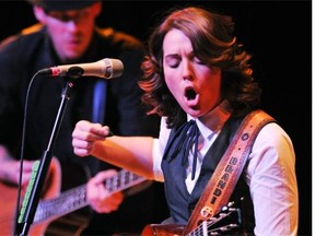 Brandi Carlile played the Winspear Centre in 2013.