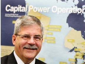 Brian Vaasjo, CEO of Capital Power.